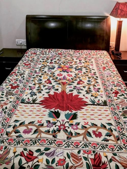 Kantha Bedcover