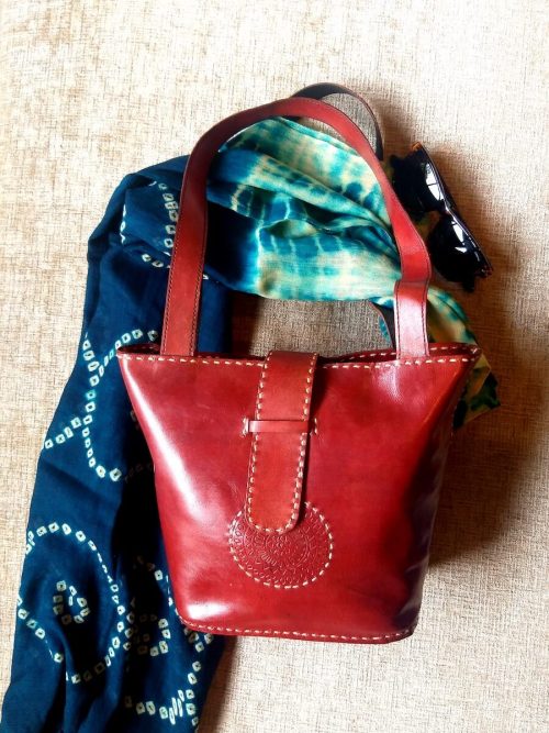 Leather Handmade Bag