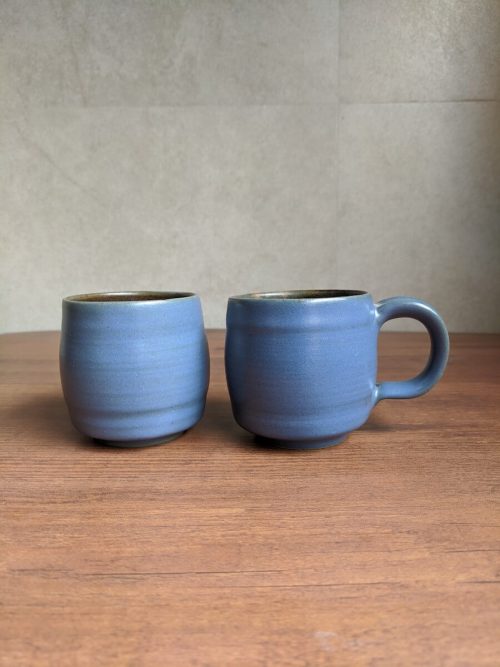 Elegant Gray Coffee Mug