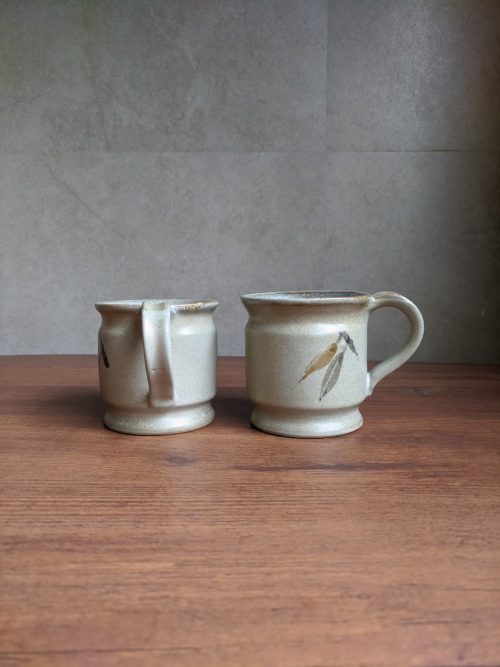 Elegant Gray Coffee Mug