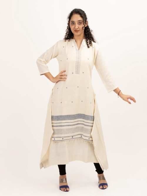 Kala Cotton Hand Woven Kurta